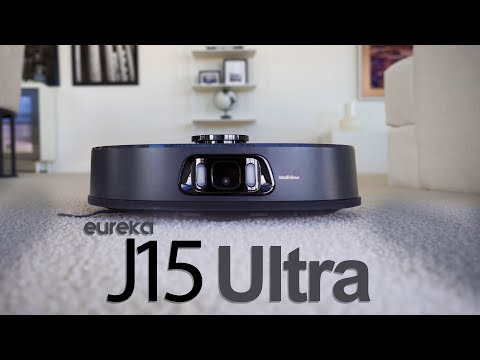 Eureka J15 Ultra Robot Vacuum & Mop: Perfect Combination of Features and Price!