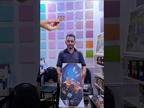 تابلوهات اكريليك 3 قطع 3d جديد 2024