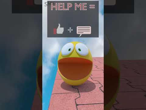 HELP Pacman Survive ๐๐๐ #friendship #pacman