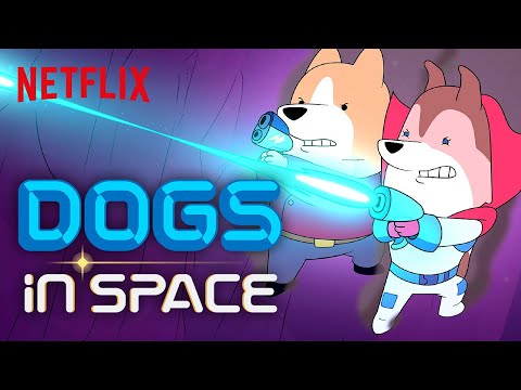 Dogs in Space Trailer 🐾🚀 Netflix Futures