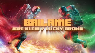 JERE KLEIN & LUCKY BROWN - LOS GALÁCTICOS - BÁILAME (VISUALIZER OFICIAL)