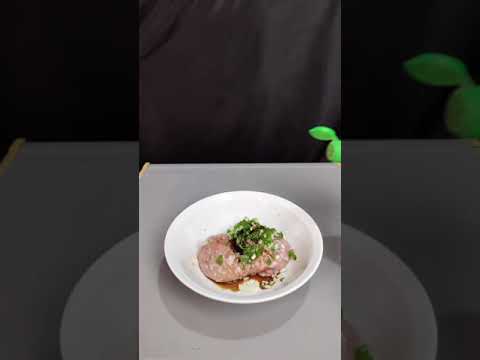 เมนูแปลก!!แต่อร่อย ข้าวเกรียบไก่บอล⚽️🐓