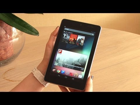 (ENGLISH) Google Nexus 7 Hands-on Demo Walk Through