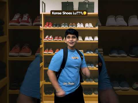 Konse Shoes Lu??👟🤔 #shortsfeed #shorts #funnyshorts #shoes