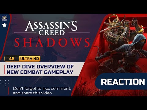 Assassin's Creed Shadows Combat Overview -  Centerstrain01 Deepdive