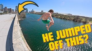 I JUMPED OFF A 50FT+ BUILDING☠️