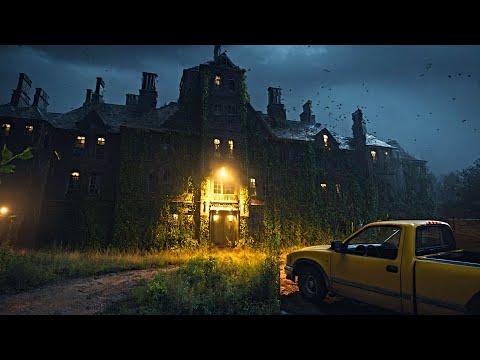 Quadrofriend - Creepy Abandoned Psychiatric Hospital | Psychological Horror Game