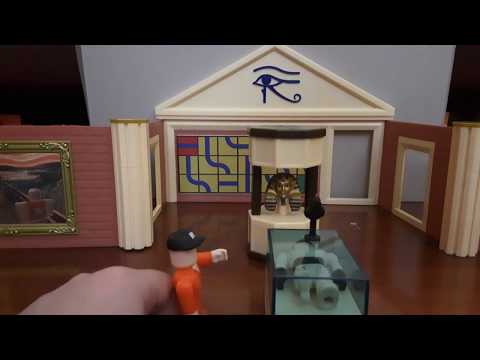 Roblox Jailbreak Museum Toy Code 07 2021 - youtube roblox jailbreak museum