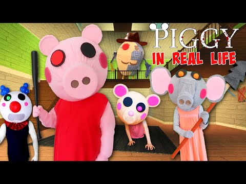 Roblox PIGGY In Real Life - The Full Movie