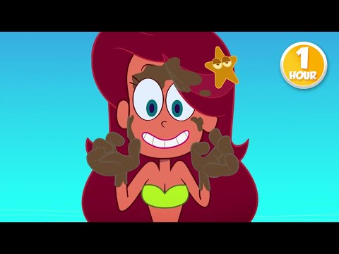 ZIG AND SHARKO | Messy Marina (SEASON 3) New episodes | Cartoon Collection for kids