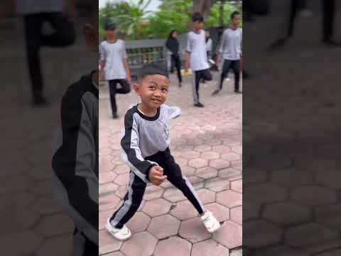 Keseruan Anak Istimewa saat Senam Pagi #shortsviral #anakistimewa #special #disability #lucu #keren