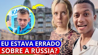 🇷🇺 CAÍMOS EM UM GOLPE EM SÃO PETERSBURGO! MADRUGADA, MAQUETE DA RÚSSIA E PETERGOF