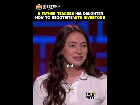 Dad’s masterclass in negotiation 🥵✅