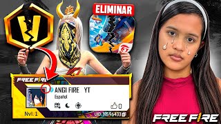 ME VOY DE YOUTUBE y FREE FIRE 😔 YA NO SOY VERIFICADA!