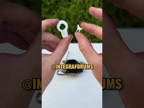 How to Repair a Broken Hatch Actuator on a 98-01 Acura Integra - Message IntegraForums for the part