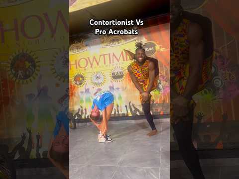 CONTORTIONIST VS ACROBAT-WHO DID IT BETTER? #shorts #contortion #flexibility