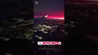 Sky High Beauty: Early Morning Flight to CLT Best Takeoff View #shorts