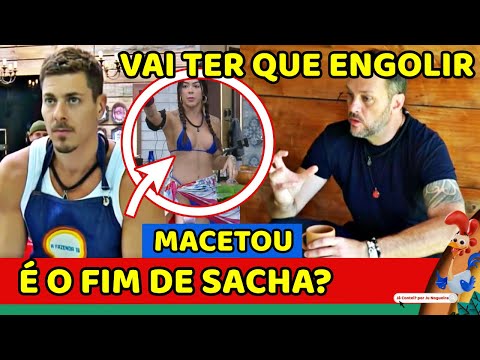 🔴Sacha JÁ ERA? Albert É INSUPORTÁVEL e ATITUDE PROVA, MAS Luana AFRONTA e ACABA COM ELE; Gizelly E+