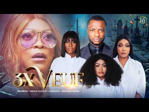 3 X VEUF  |EPISODE 2 |Film congolais 2025 |Sila Bisalu |Les habacucs de sb