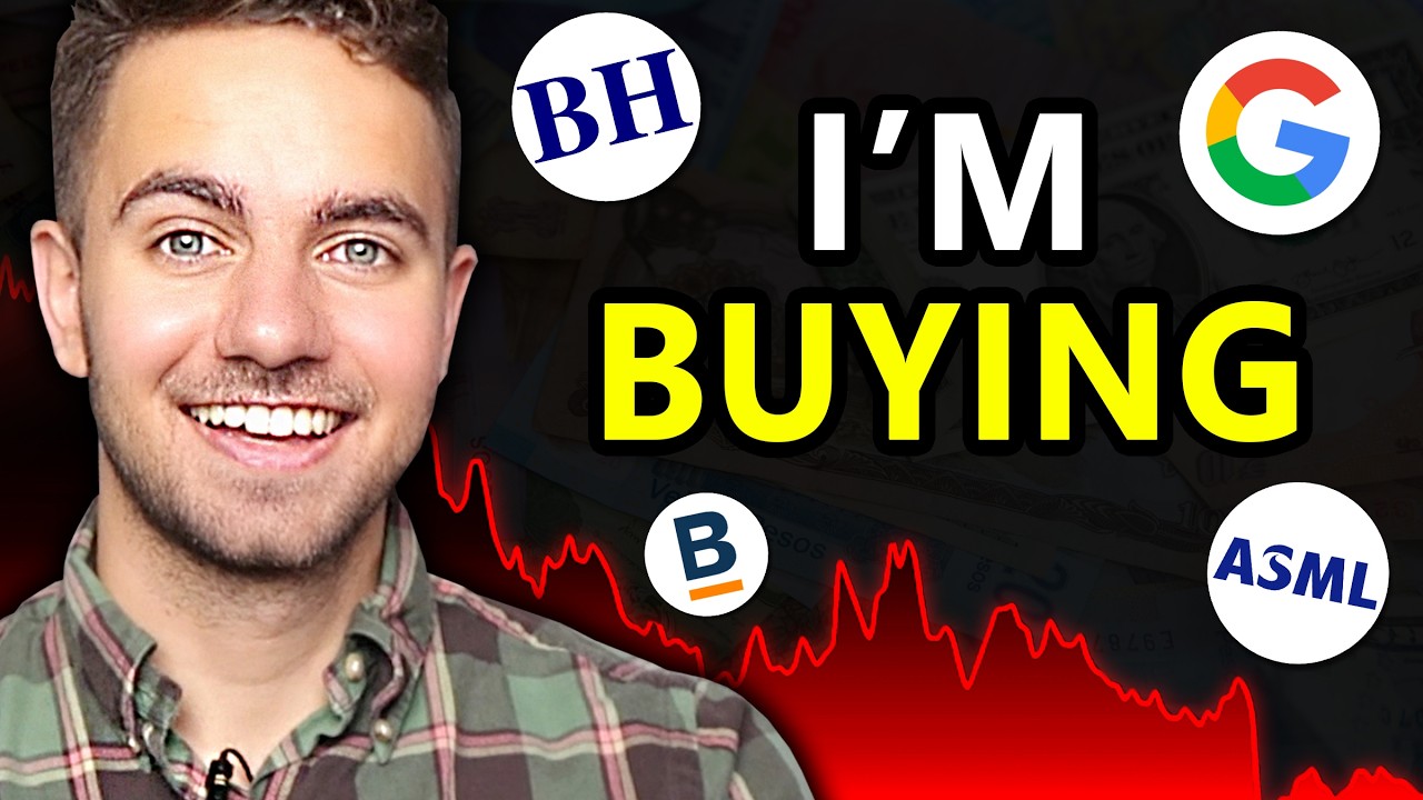 I Can't Stop Buying This Stock + Is ASML Cheap After Falling?