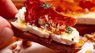 Maple Crisp Brie Bites