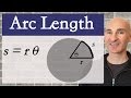 Arc Length and Central Angles