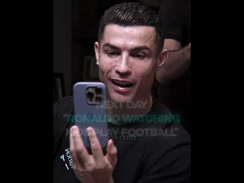 Ronaldo Is Every Kid's Idol 🥶