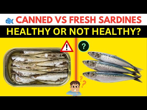 SHOCKING! Canned Sardines vs  Fresh Sardines: Which Is Better For You?