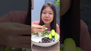 Mukbang Tawon Goreng 🐝 | Ayuta Channel