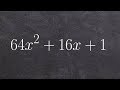 Factoring Quadratic Equations