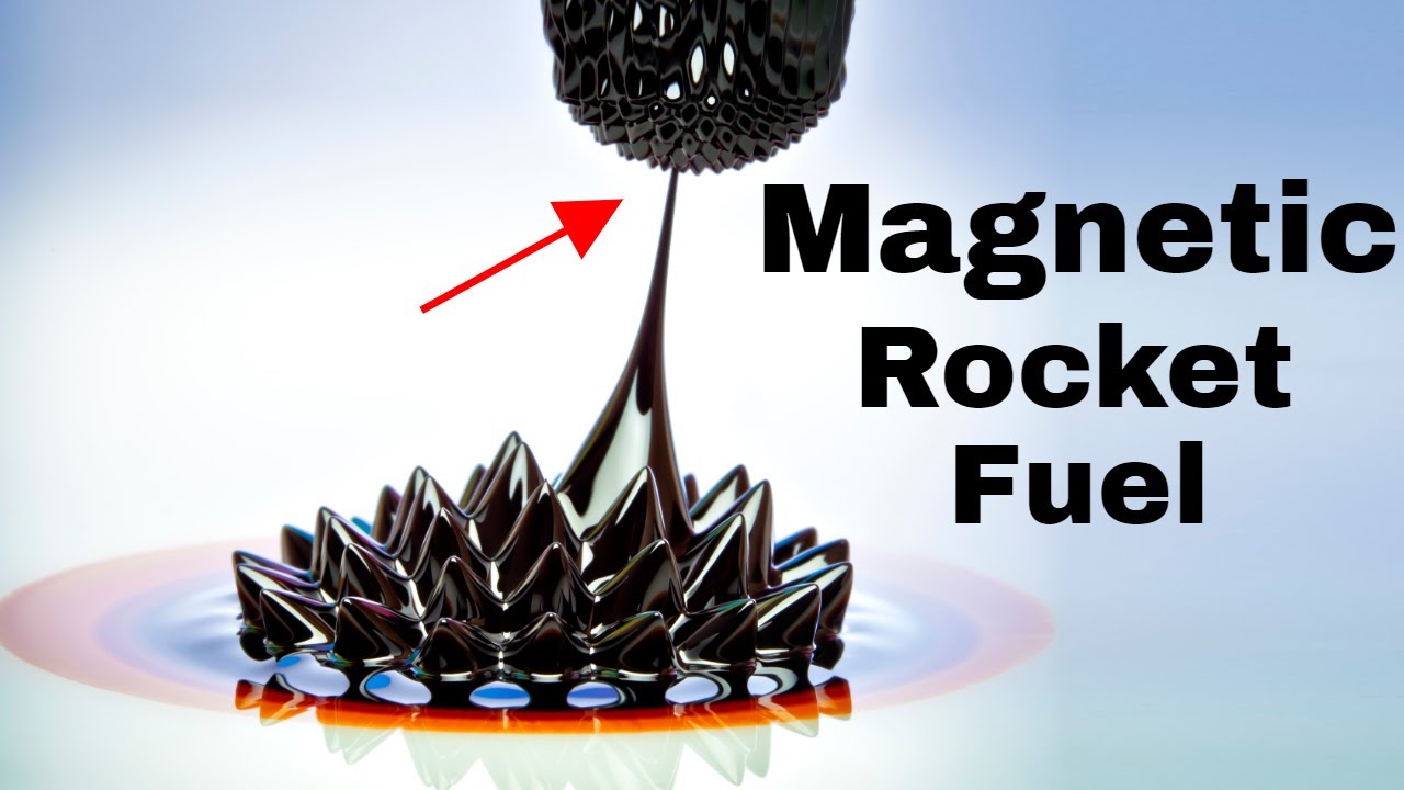 Ferrofluid Could Be The Future of Space Propulsion