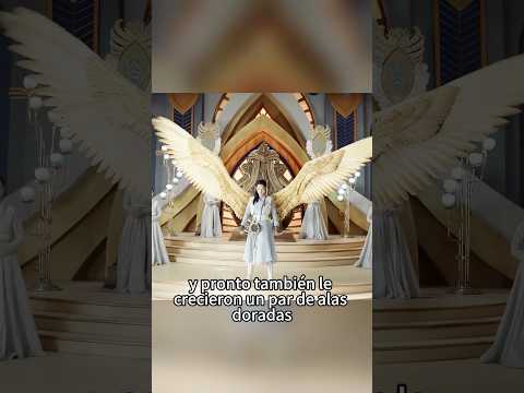 ¿Quién es la verdadera reina con alas doradas?#cortos #drama #película