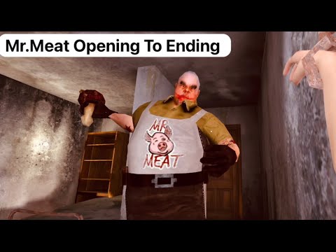 Mr.Meat opening to end failed scene gameplay