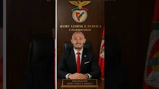 Última hora: Novo presidente do SL Benfica