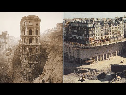 These Buildings Were Found, Not Built