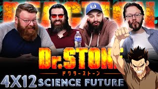 Dr. Stone 4x12 REACTION!! "Reunion"