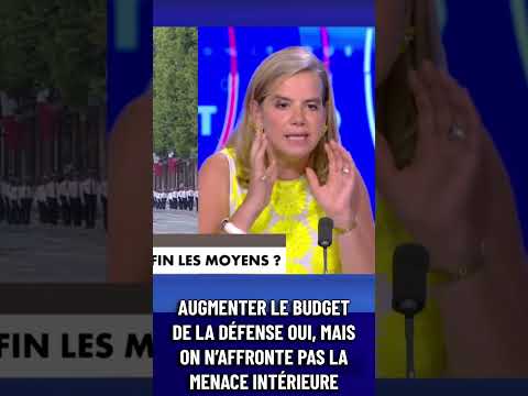 Augmenter le budget de la Défense oui mais on n’affronte pas la menace intérieure | Gabrielle Cluzel