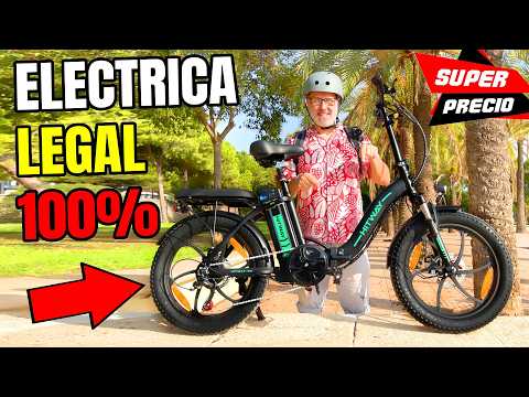 NO PUEDE ser tan BARATA esta Bicicleta Electrica ⚡ HITWAY BK6S