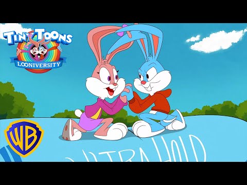 ¡Broma perfectamente planeada! ✍️🤣 | Tiny Toons Looniversity | @WBKidsLatino​