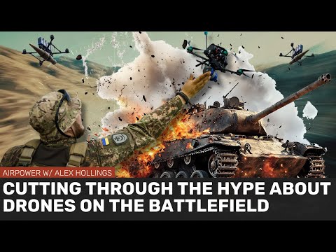 Popping the HYPE BUBBLE around drones on the battlefield