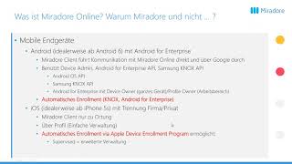 ACP TEKAEF Webinar - Mobile Devices einfach und sicher verwalten