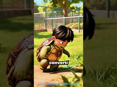 Me convertí en tortuga 😱