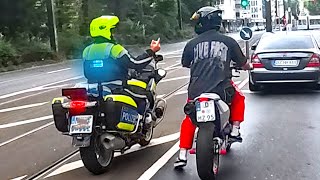 AUF FRISCHER TAT ERWISCHT