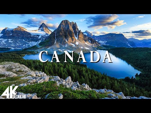 Canada 4K - Relaxing Music Along With Beautiful Nature Videos
