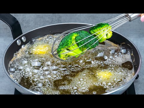 Vous n’avez pas encore goûté de brocoli aussi délicieux, préparé de cette façon !