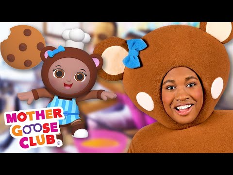 Baking the ABCs | Mother Goose Club Nursery Rhymes