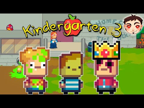 ¡EL ESPERADO REGRESO DE LA ESCUELA MÁS PELIGROSA! - Kindergarten 3 [Ep.1]