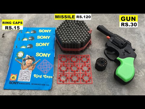 Diwali gun testing || Diwali missile gun testing || missile gun || toy gun video