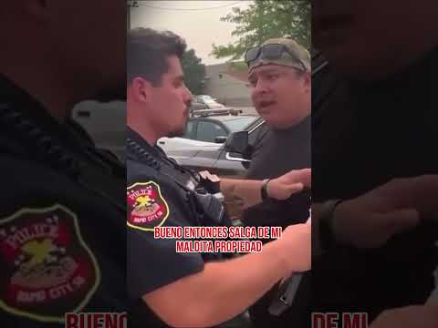 Policías intentan arrestar a mujer indígena… pero llegó el líder indígena