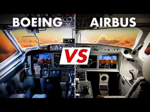 Do Pilots Prefer AIRBUS over BOEING?!